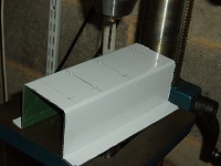 Rear Bulkhead Prepare