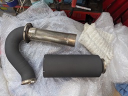 Zircotec Exhaust