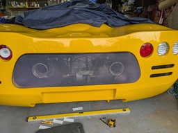 Rear Grill